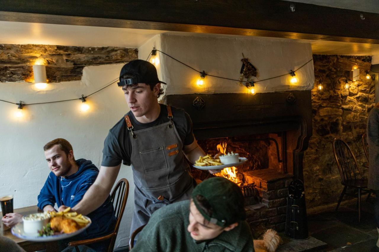Hotel Royal Oak Pub à Cartmel Extérieur photo
